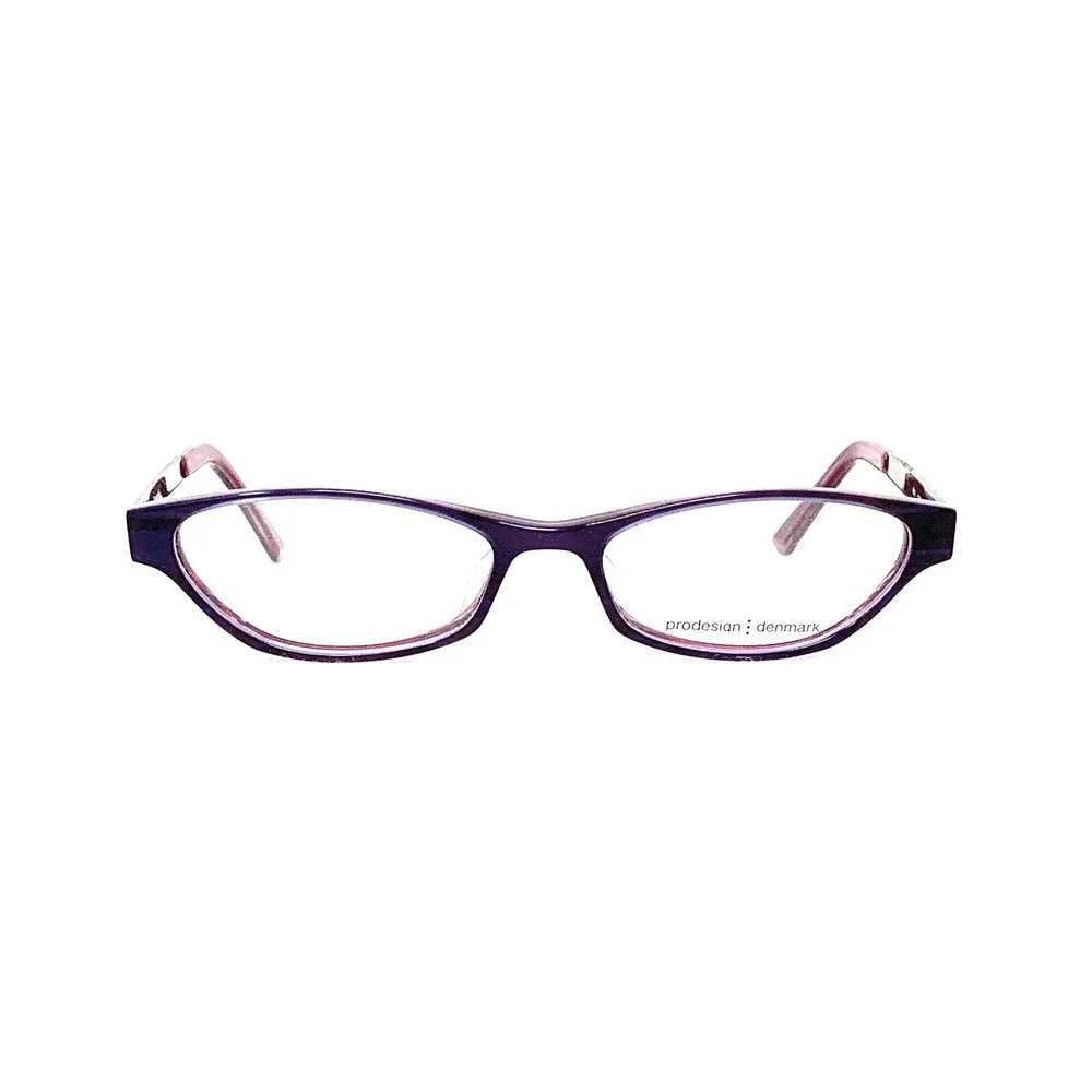 New‎ Women's PRODESIGN DENMARK 4610 c3032 Frames Eyeglasses Purple Violet 52mm